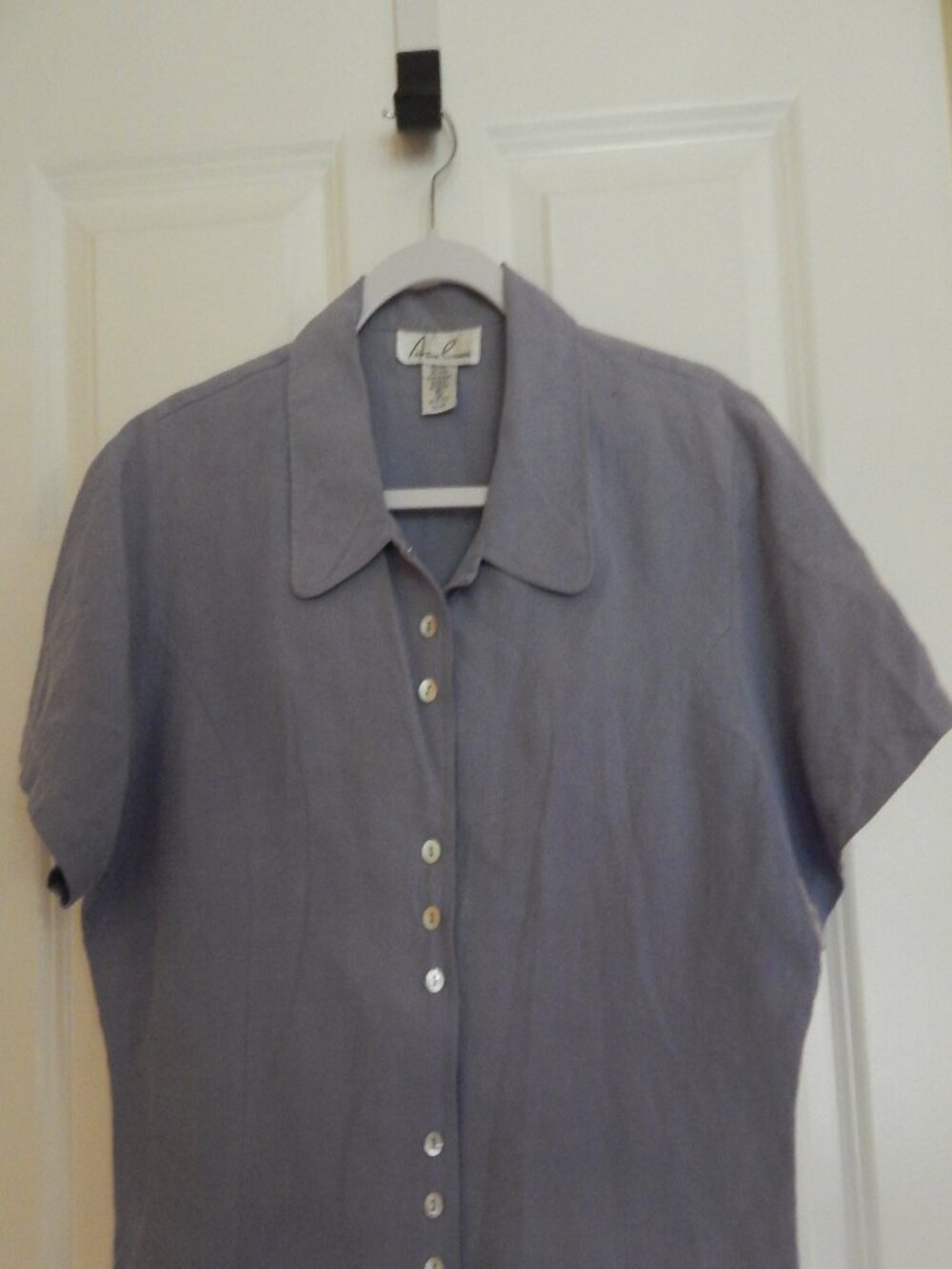 Cotton linen shirt